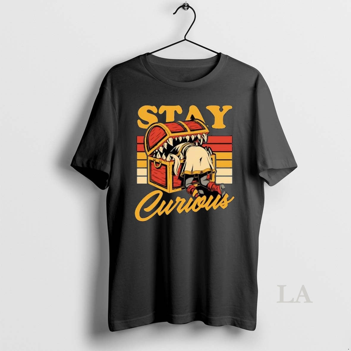 Original Stay Curious Mimic Treasure Chest Frieren