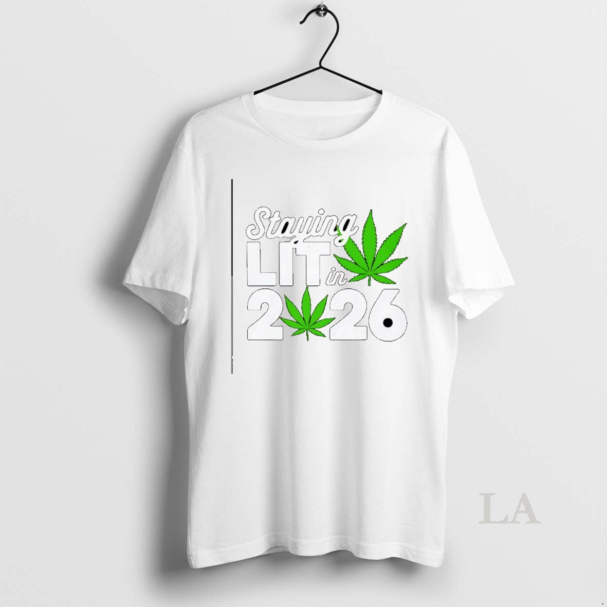 Original Staying Lit In 2026 High Wasted Marijuana Weed