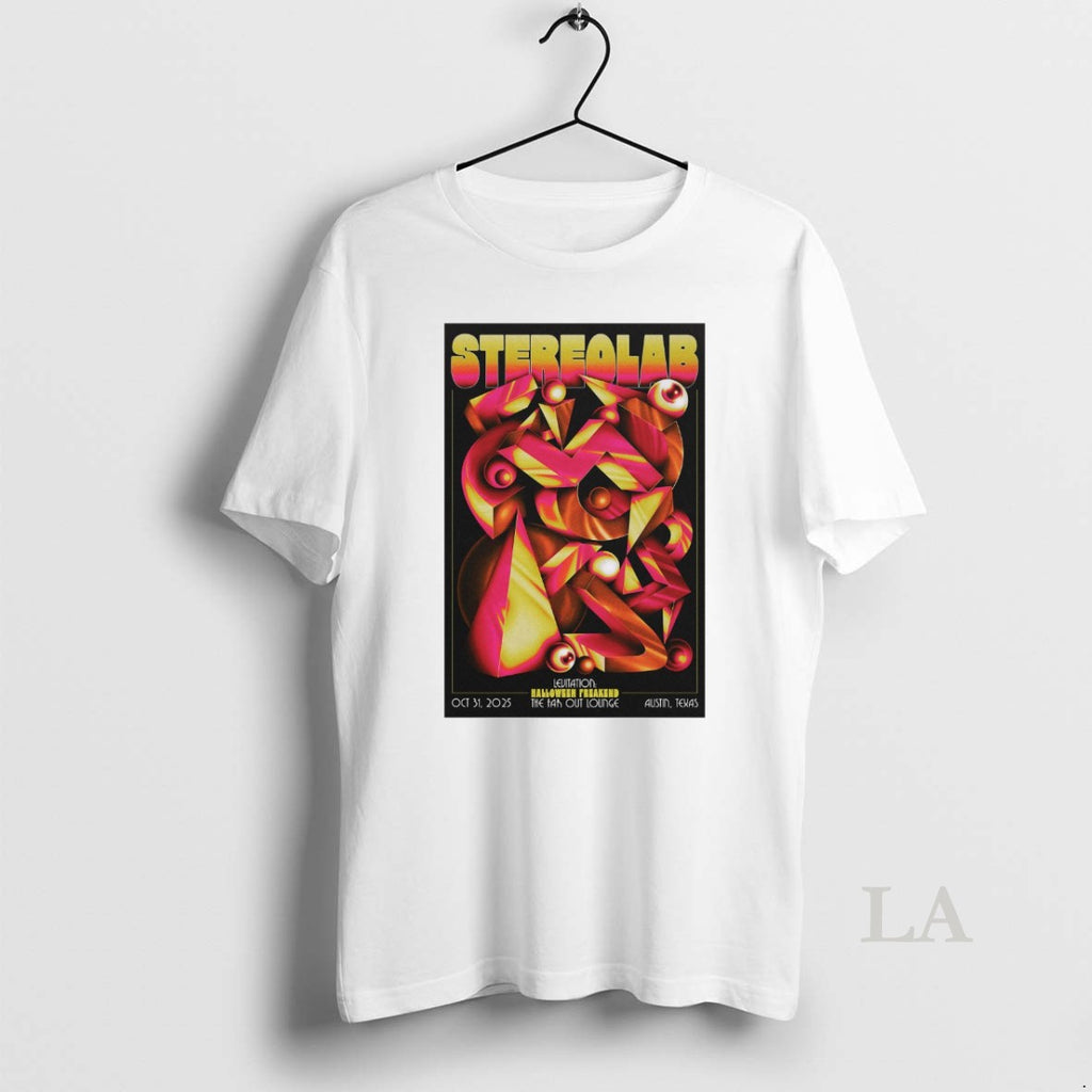 Original Stereolab October 31 2025 The Far Out Lounge In Austin Texas