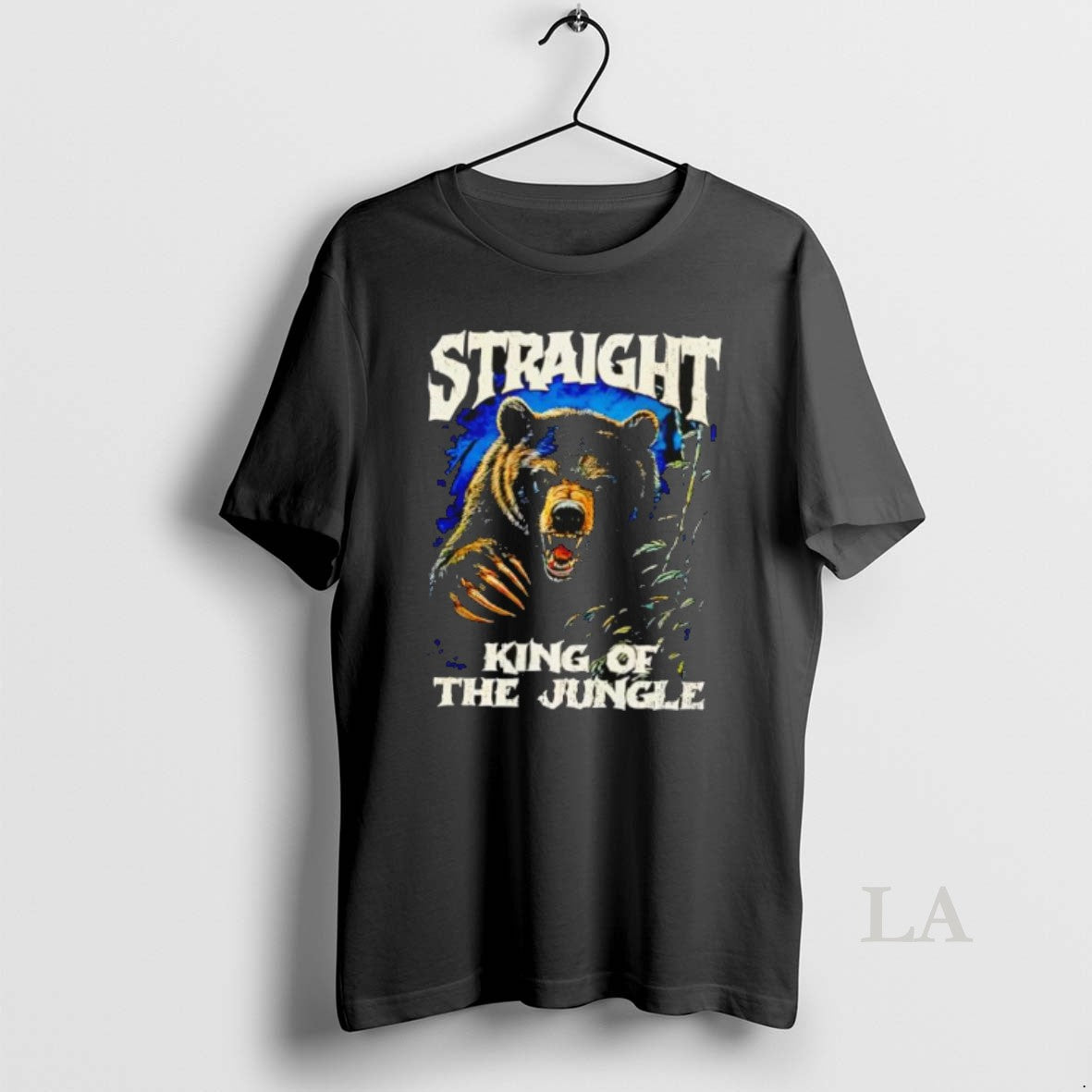 Original Straight King Of The Jungle