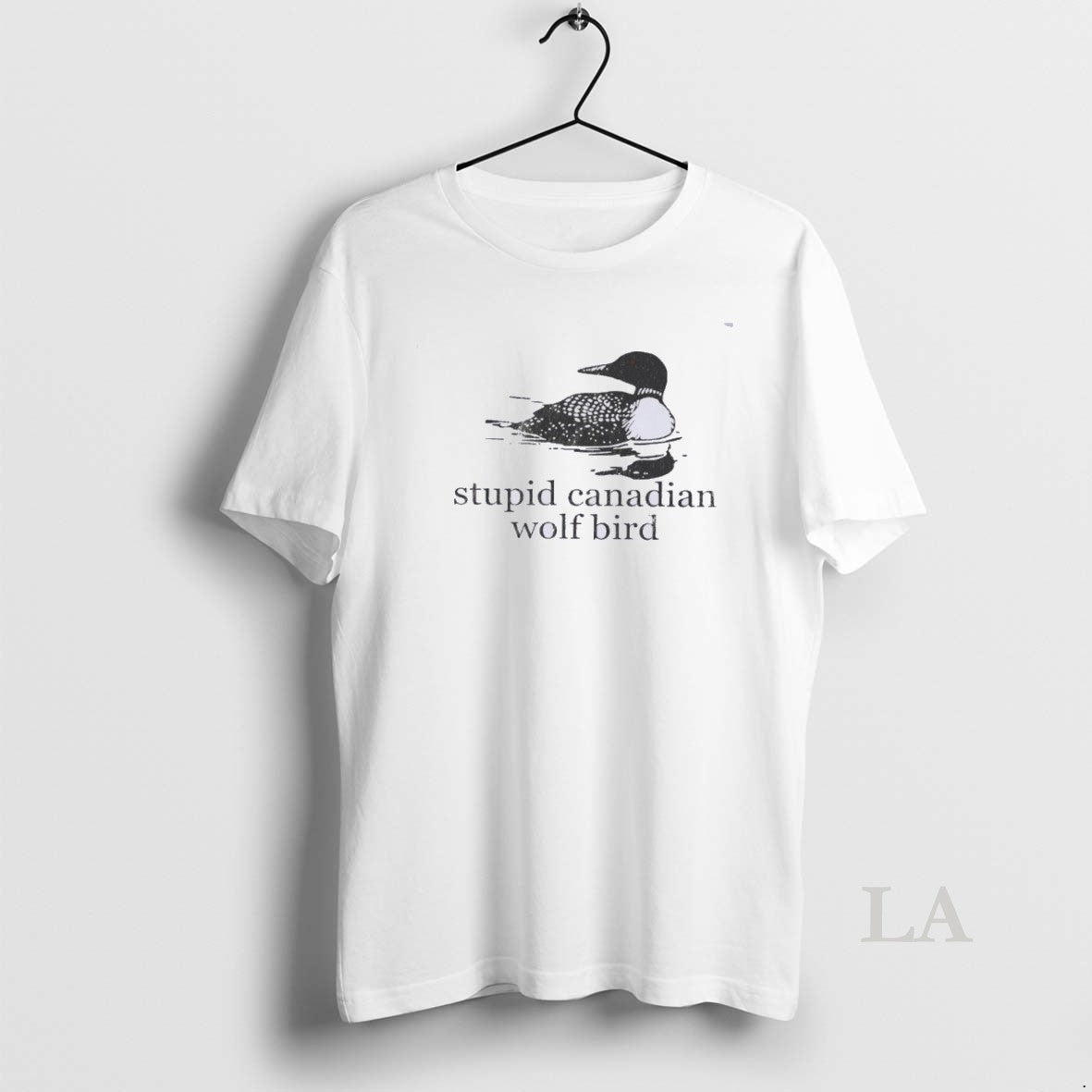 Original Stupid Canadian Wolf Bird Hockey Romance Lgbt