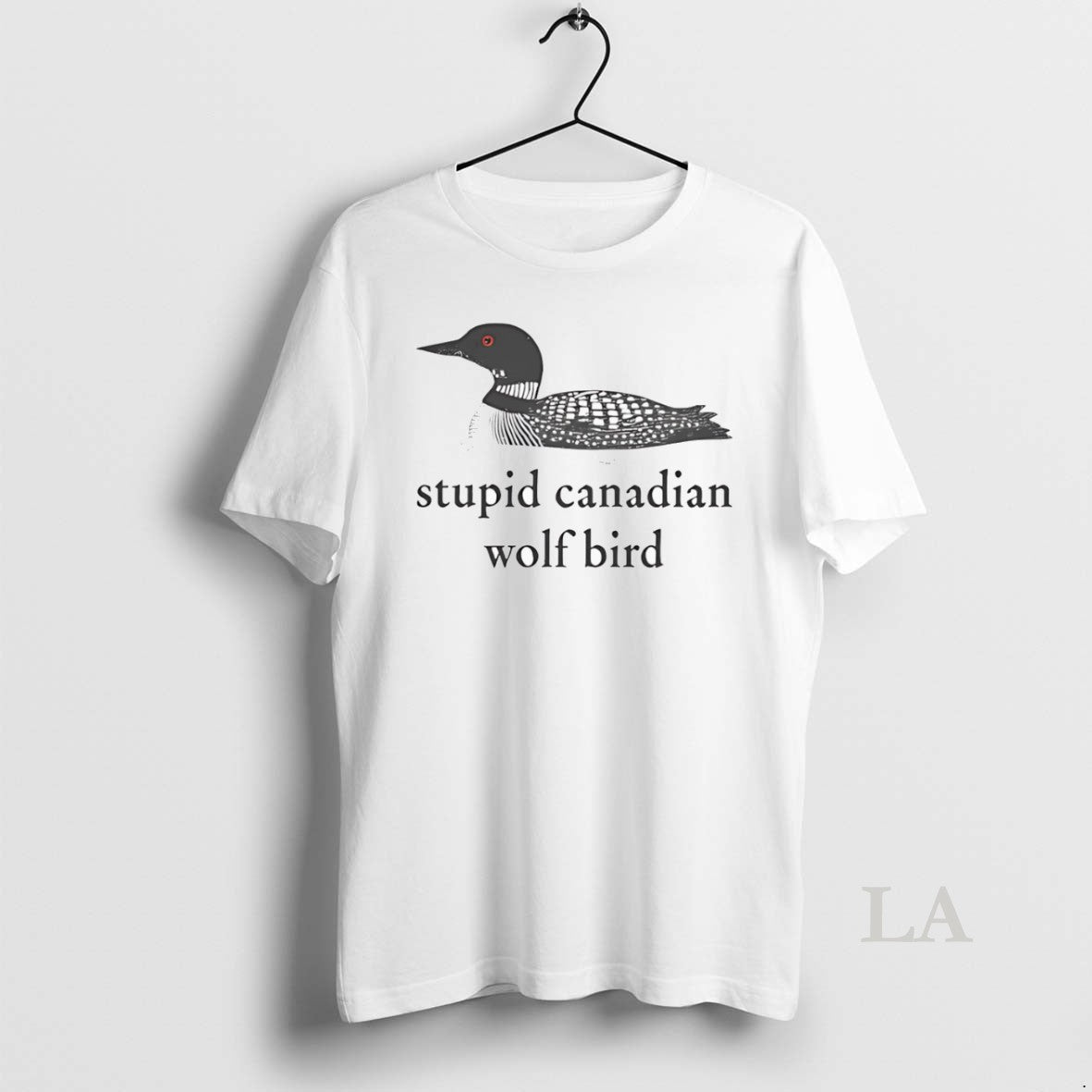 Original Stupid Canadian Wolf Bird