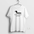 Original Stupid Canadian Wolf Bird Common Loon