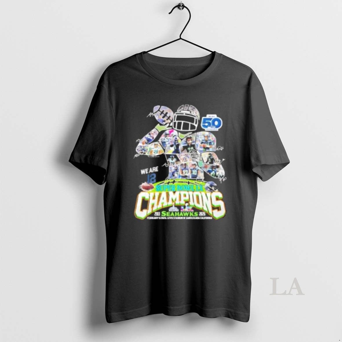 Original Super Bowl Lx Champions We Are 12 Seattle Seahawks 2013 2026 Levis Stadium