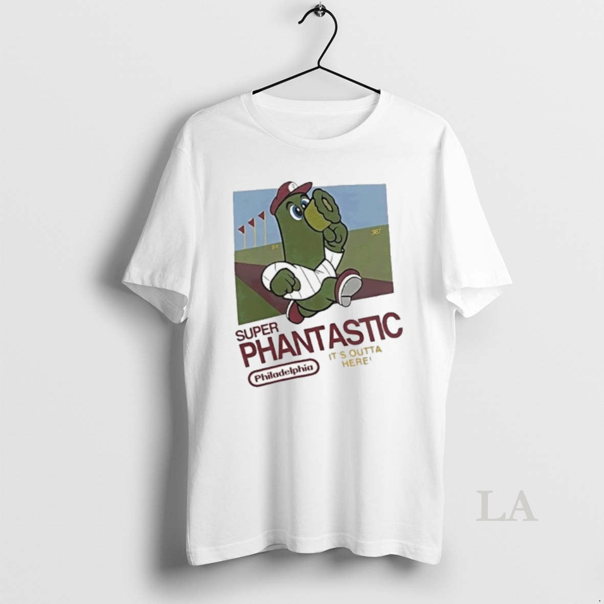 Original Super Phantastic Its Outta Here Philadelphia Phillies
