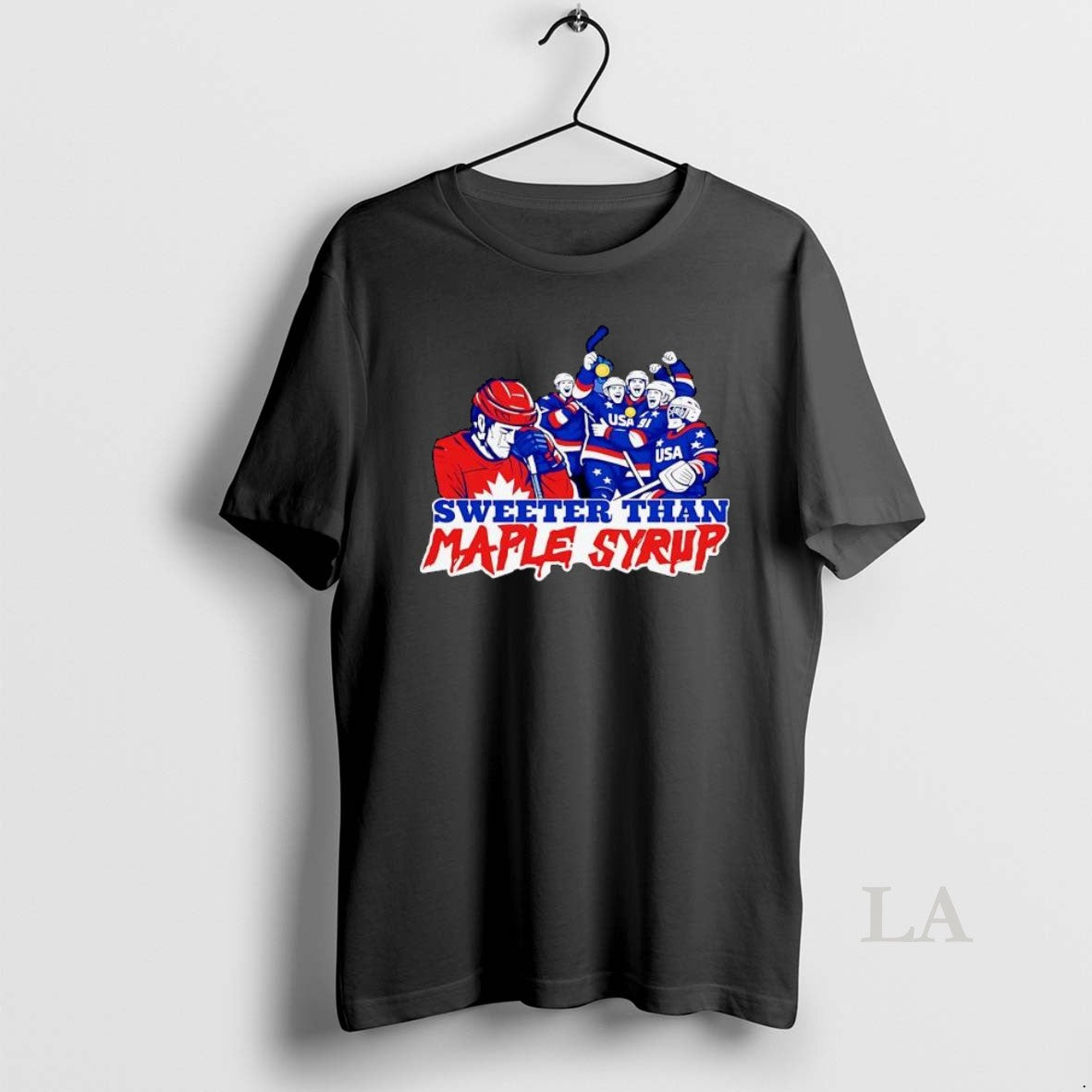 Original Sweeter Than Maple Syrup Usa Hockey Vs Canada