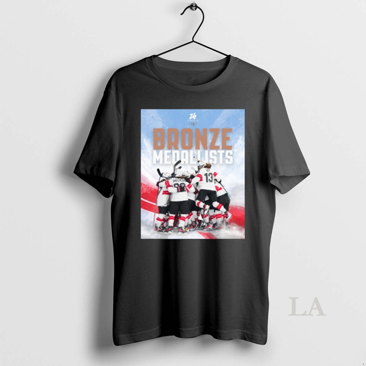 Original Switzerland Hockey Olympic Bronze Medallists 2026 Milano Cortina 2026