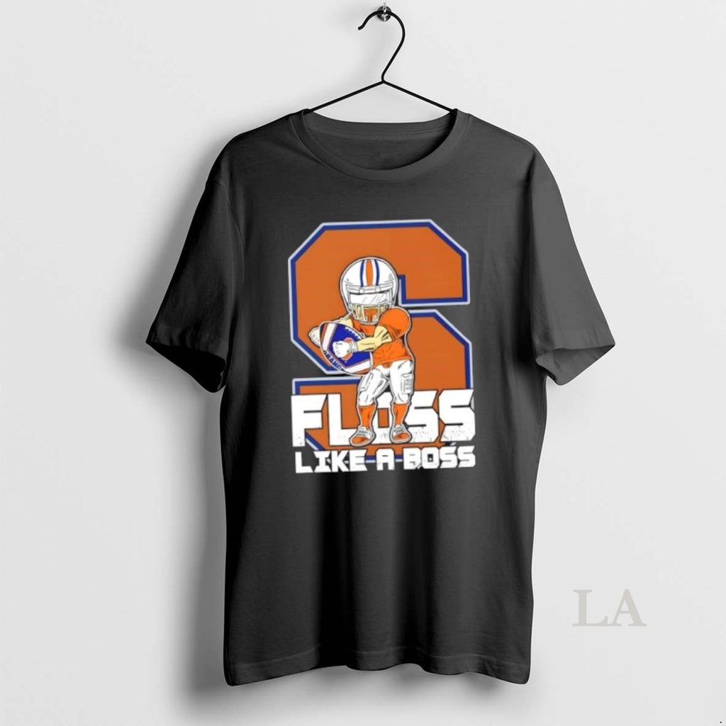 Original Syracuse Orange Football Floss Like A Boss