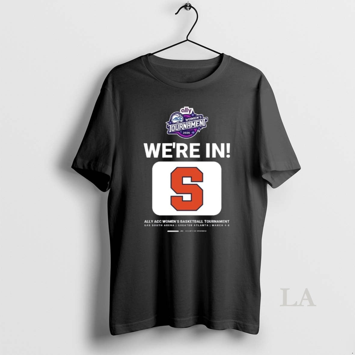 Original Syracuse Orange Were In Ally Acc Womens Basketball Tournament 2026