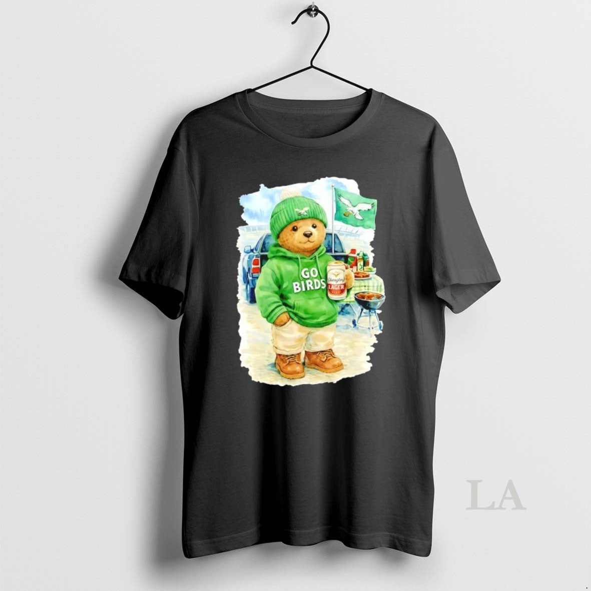 Original Tailgating Bear Go Birds Philadelphia Eagles