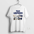 Original Tampa Bay Team Lightning Peanuts Hockey
