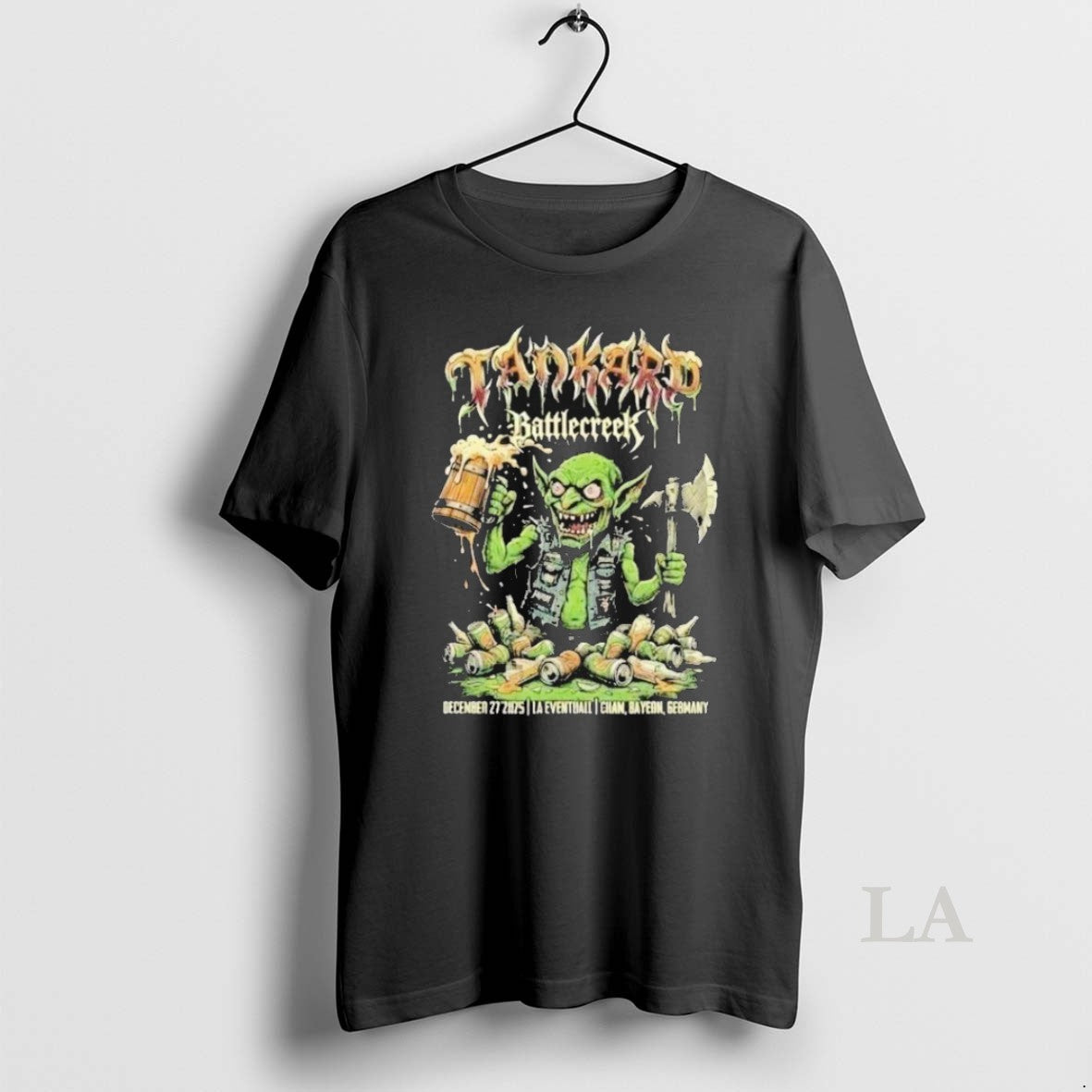 Original Tankard December 27 2025 La Eventhall Cham Bayern Germany With Battlecreek Event