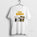 Original Team Boston Bruins Peanuts Hockey