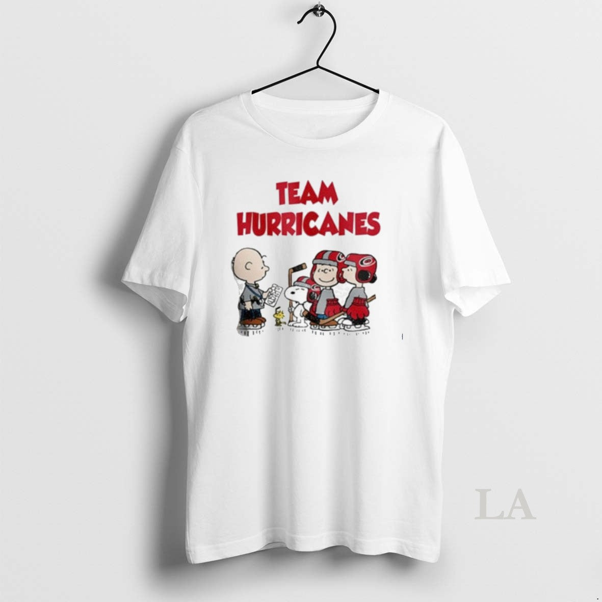Original Team Carolina Hurricanes Peanuts Hockey