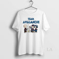 Original Team Colorado Avalanche Peanuts Hockey