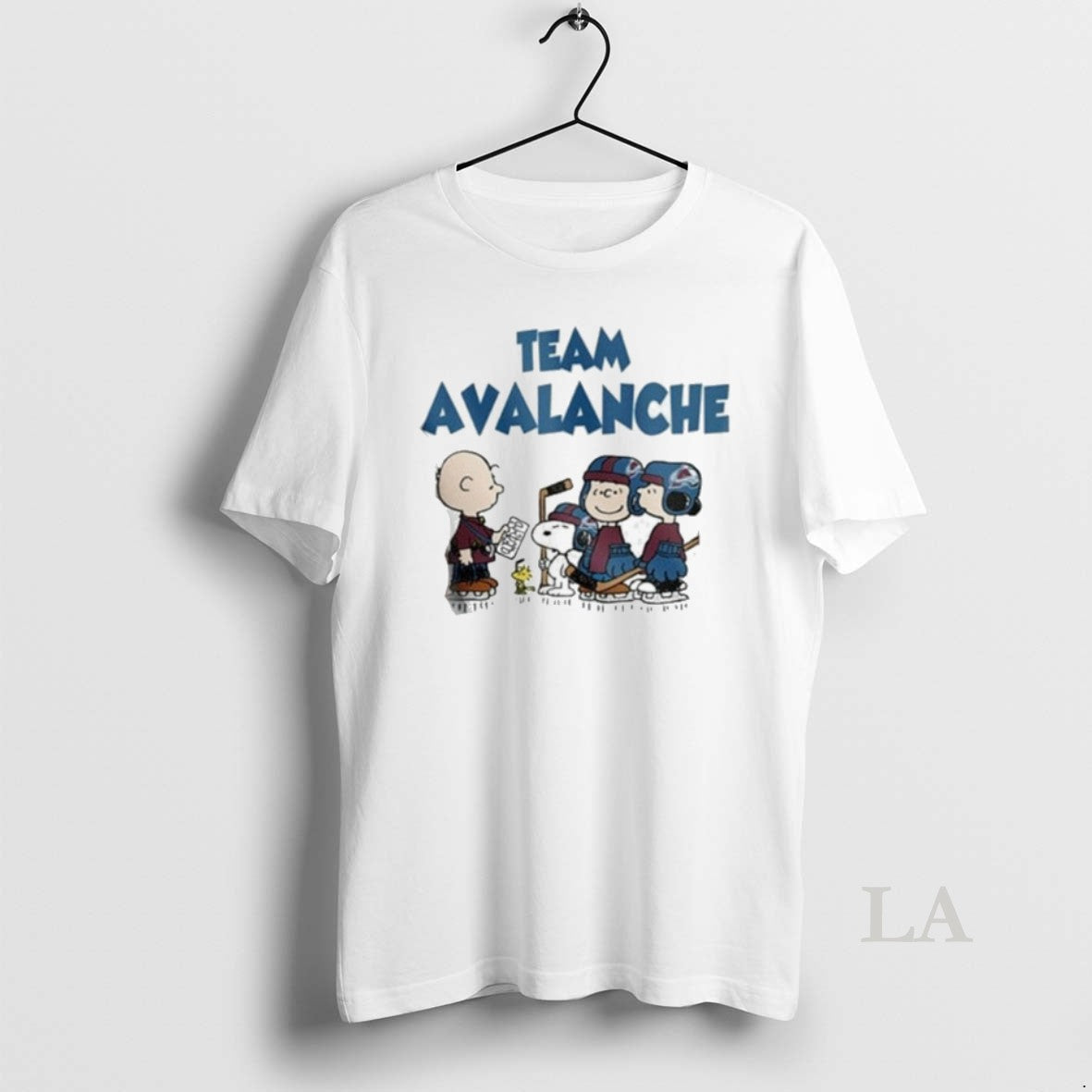 Original Team Colorado Avalanche Peanuts Hockey