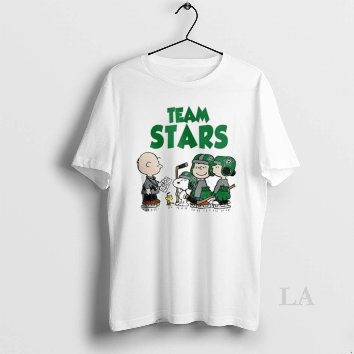 Original Team Dallas Stars Peanuts Hockey