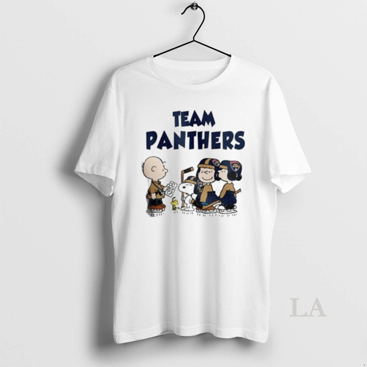 Original Team Florida Panthers Peanuts Hockey