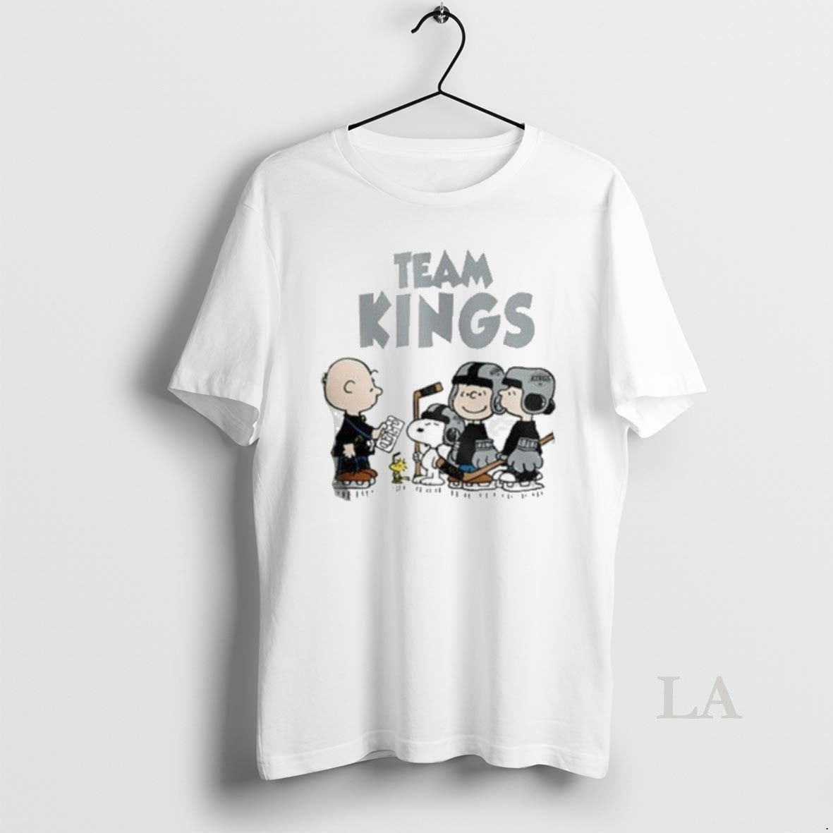 Original Team Los Angeles Kings Peanuts Hockey