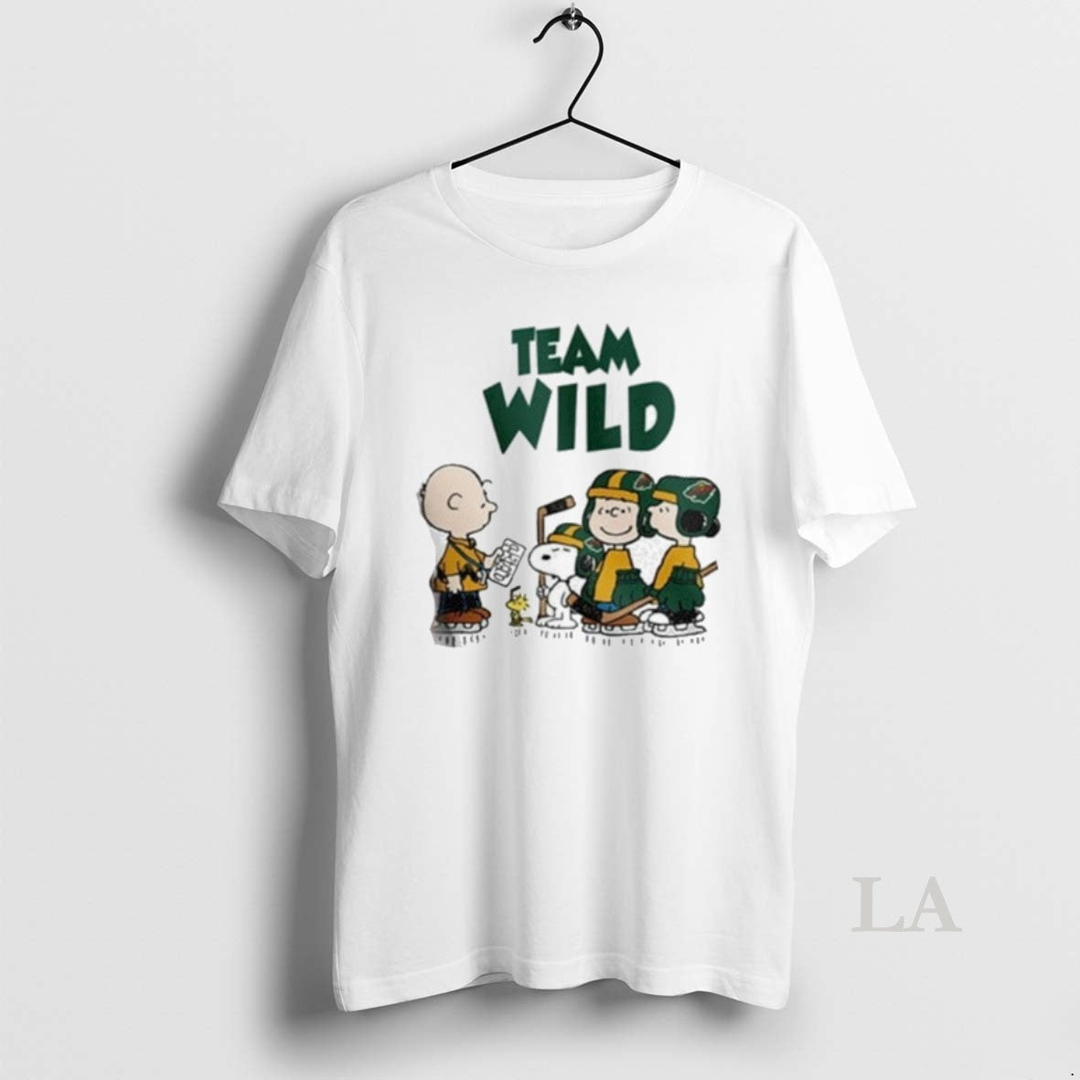 Original Team Minnesota Wild Peanuts Hockey