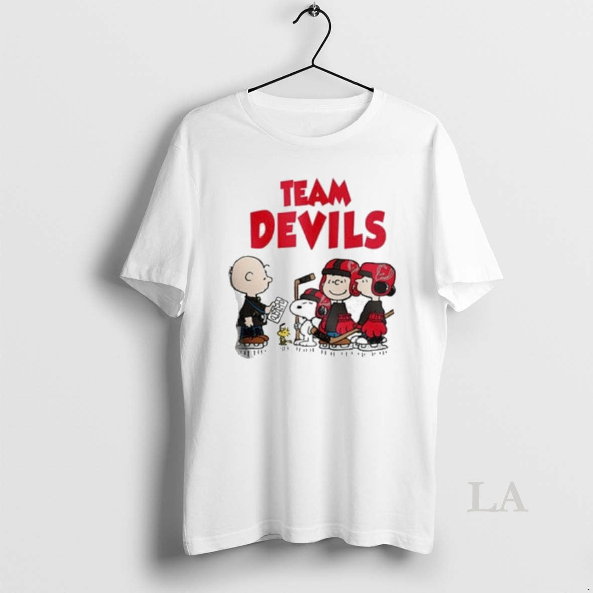 Original Team New Jersey Devils Peanuts Hockey