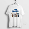 Original Team New York Islanders Peanuts Hockey