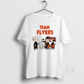 Original Team Philadelphia Flyers Peanuts Hockey