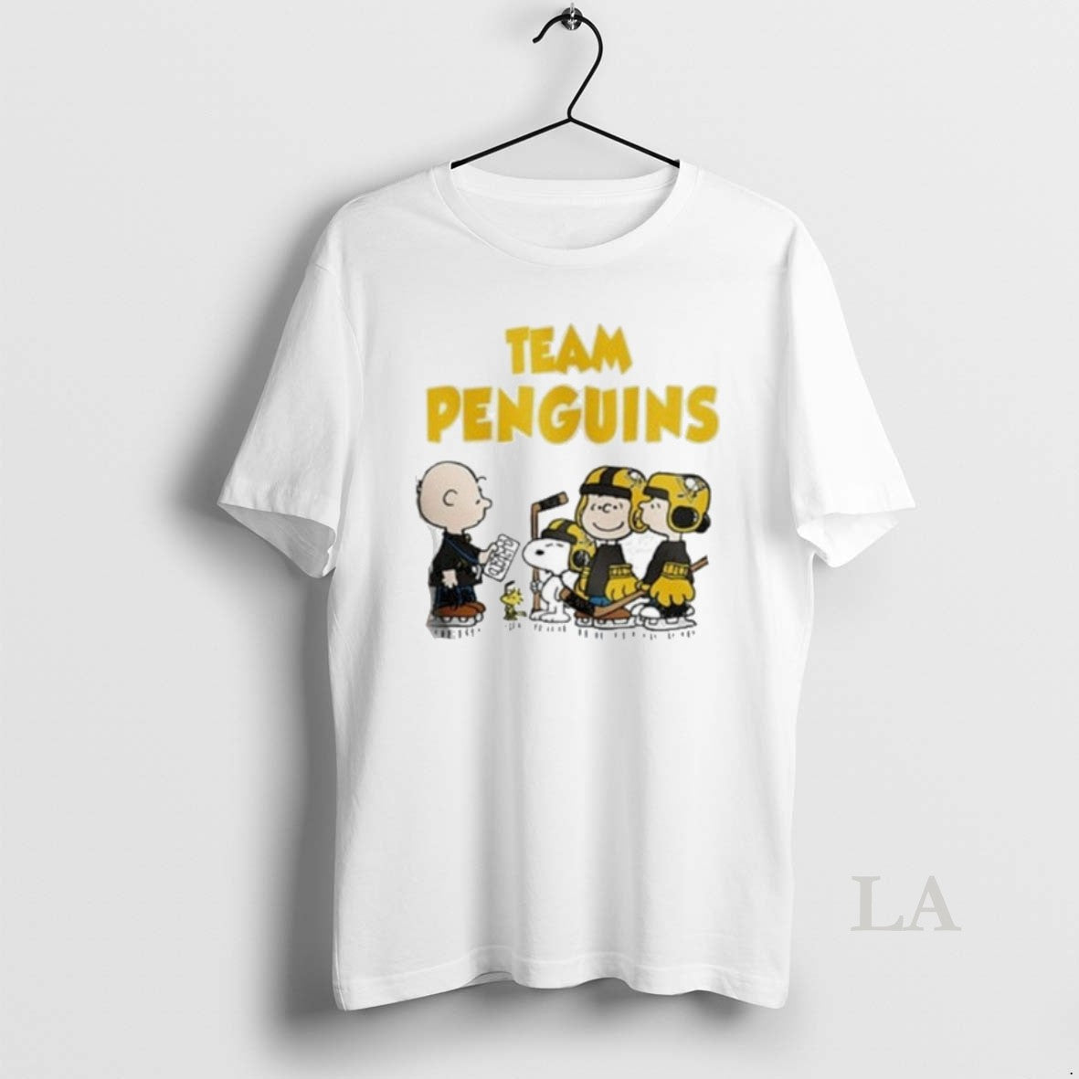 Original Team Pittsburgh Penguins Peanuts Hockey
