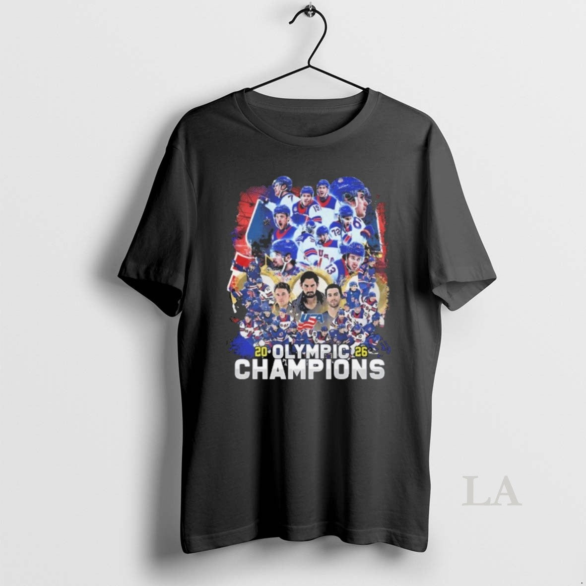 Original Team Usa Men Ice Hockey 2026 Olympic Champions