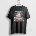 Original Team Usa Hockey Mens And Womans Champions All For One One For All