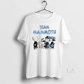 Original Team Utah Mammoth Peanuts Hockey