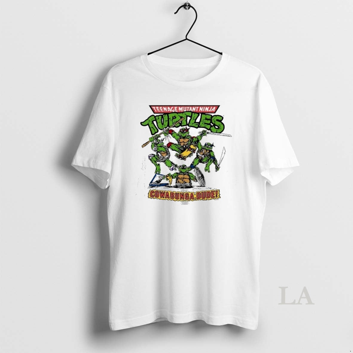 Original Teenage Mutant Ninja Turtles Cowabunga Raglan