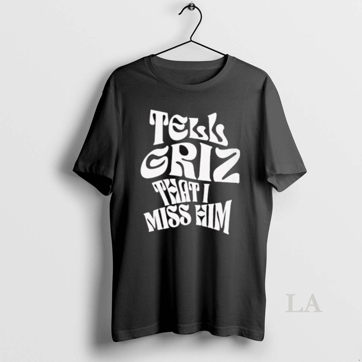 Original Tell Griz That I Miss Him Vancouver Grizzlies Basketball