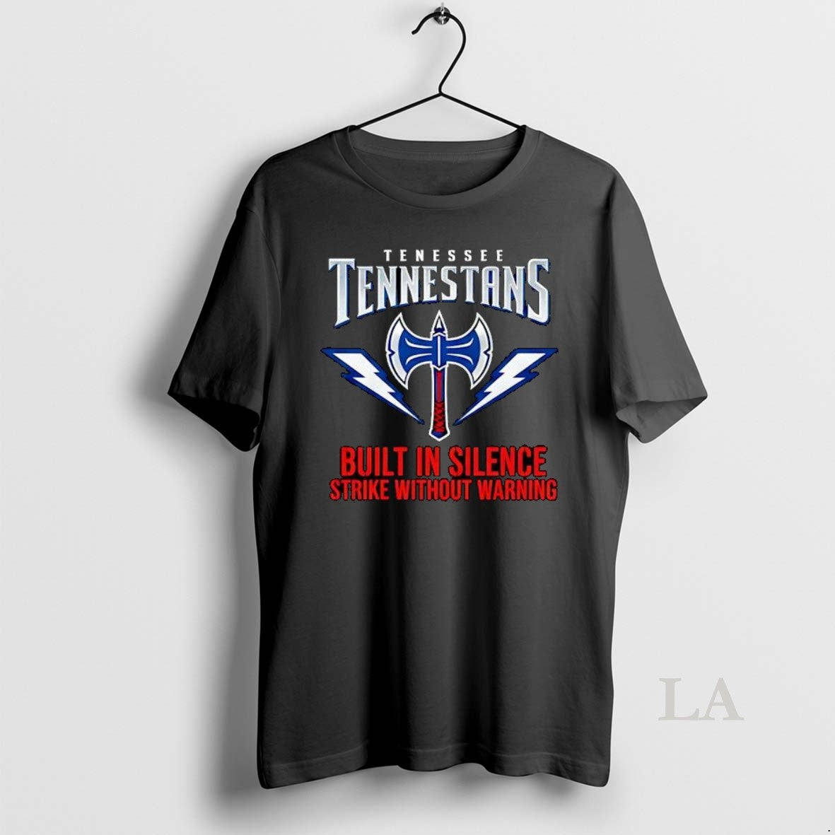 Original Tennessee Titans Built In Silence Strike Without Warning