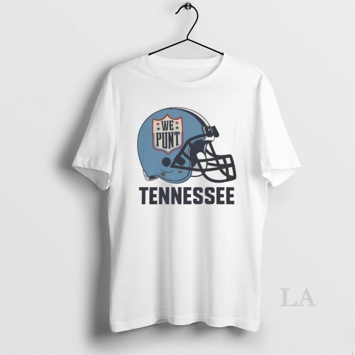 Original Tennessee Titans Helmet We Punt