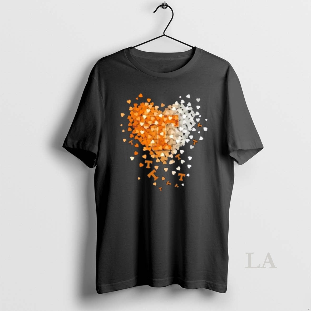Original Tennessee Volunteers Football Fans Hearts And Soul