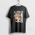 Original Tennessee Volunteers Sketched Mascot