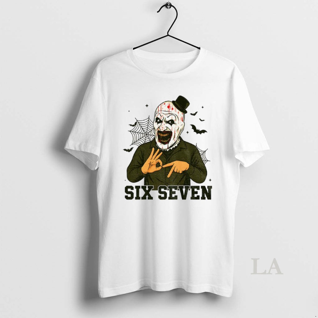 Original Terrifier Bundle Funny 67 Halloween Six Seven
