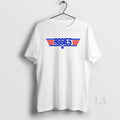 Original Texas A And M Aggies X Top Gun Logo Parody Circle