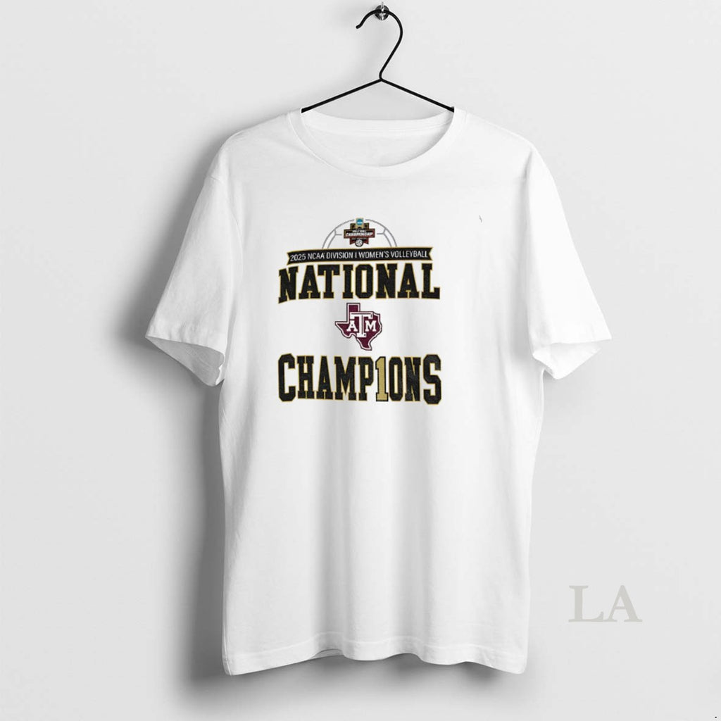 Original Texas Am Aggies 2025 Ncaa Division I Volleyball National Champions