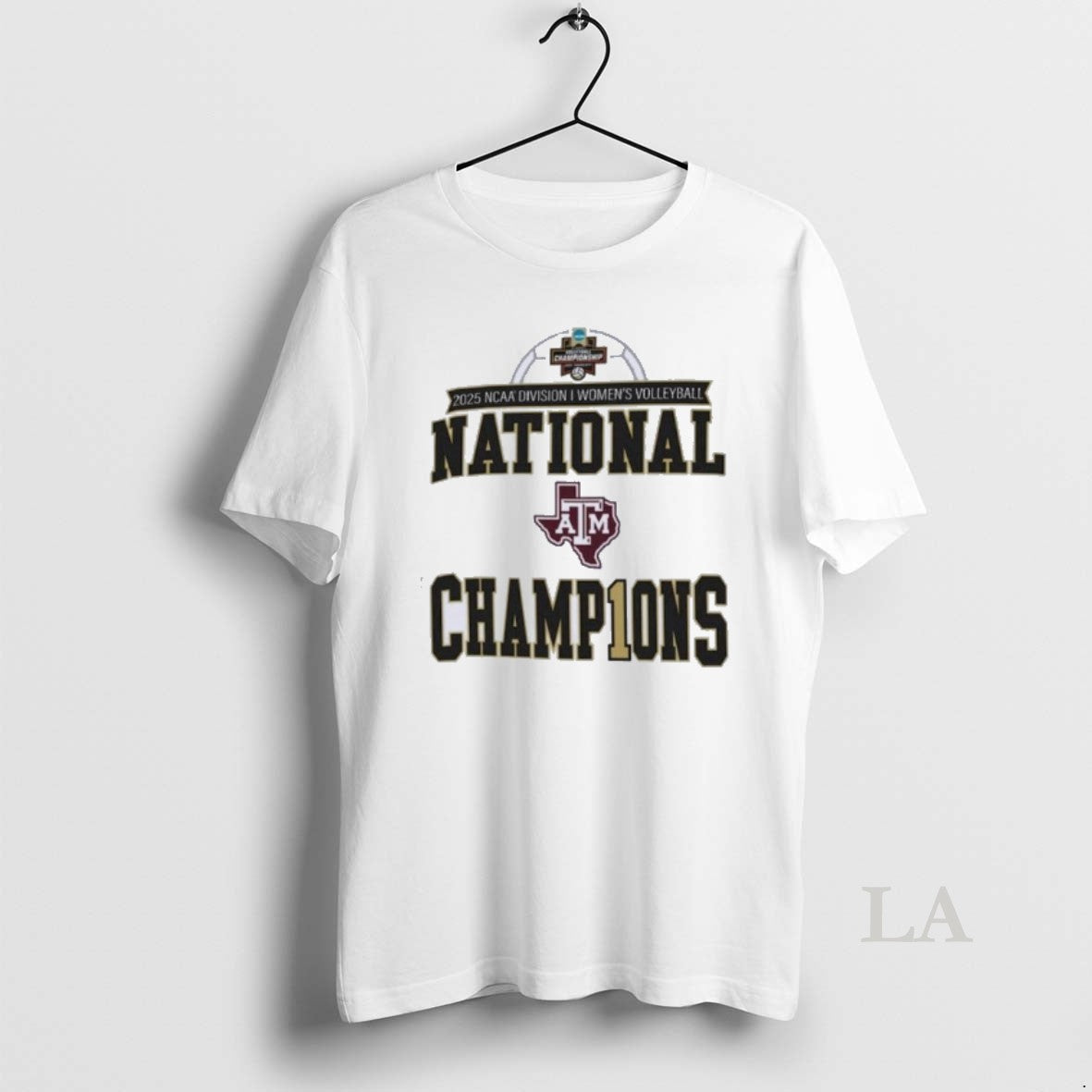 Original Texas Am Aggies 2025 Ncaa Womens Volleyball National Champions Locker Room