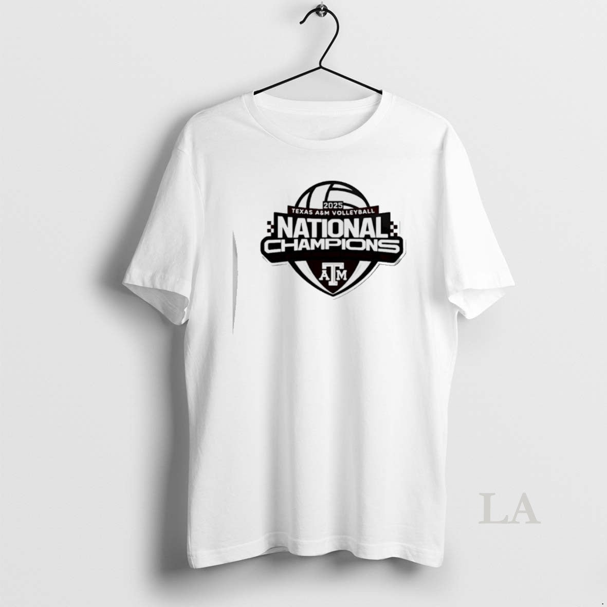 Original Texas Am Aggies 2025 Ncaa Womens Volleyball National Champions Logo