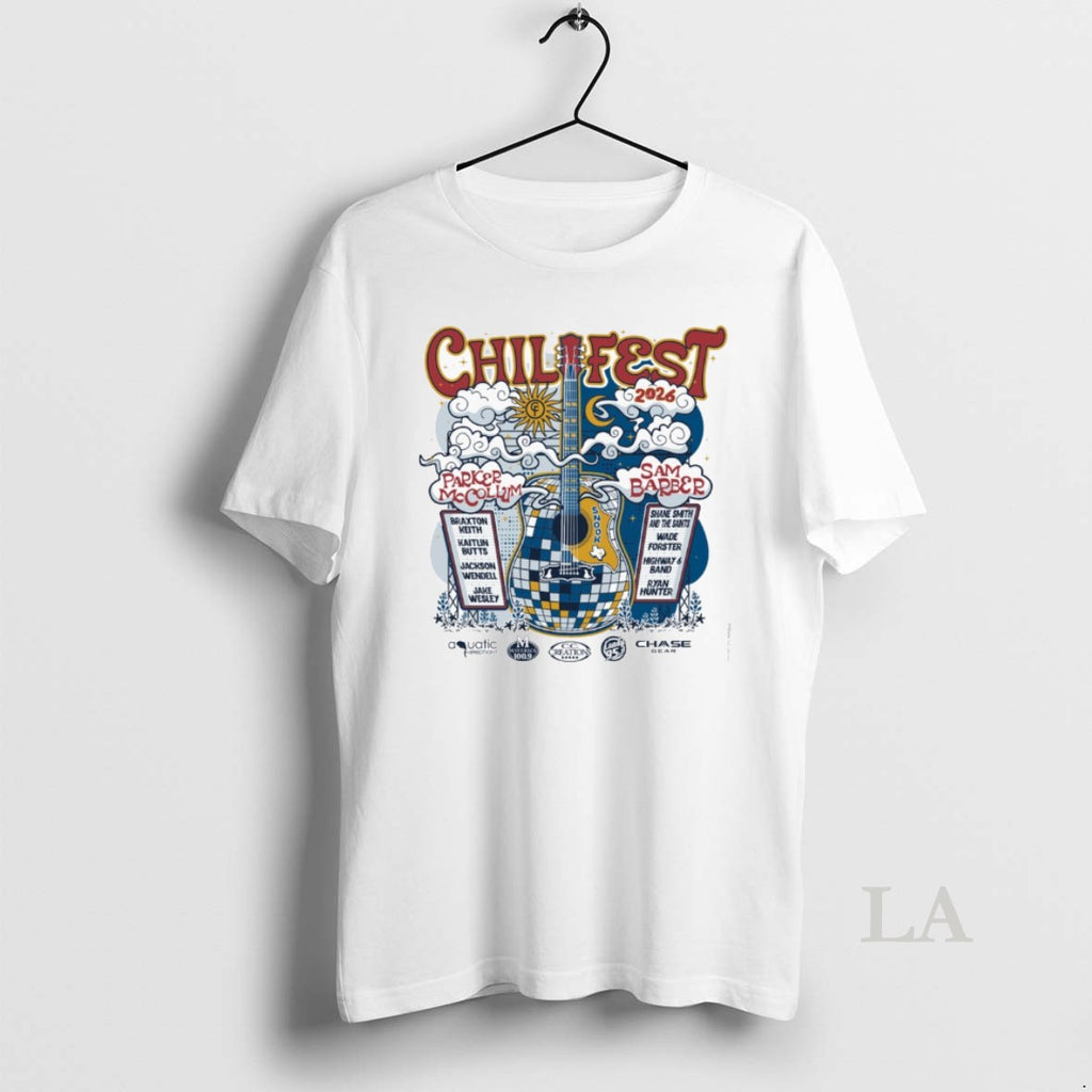 Original Texas Am Aggies 2026 Chilifest Lineup Music Festival Parker Mccollum And Sam Barber