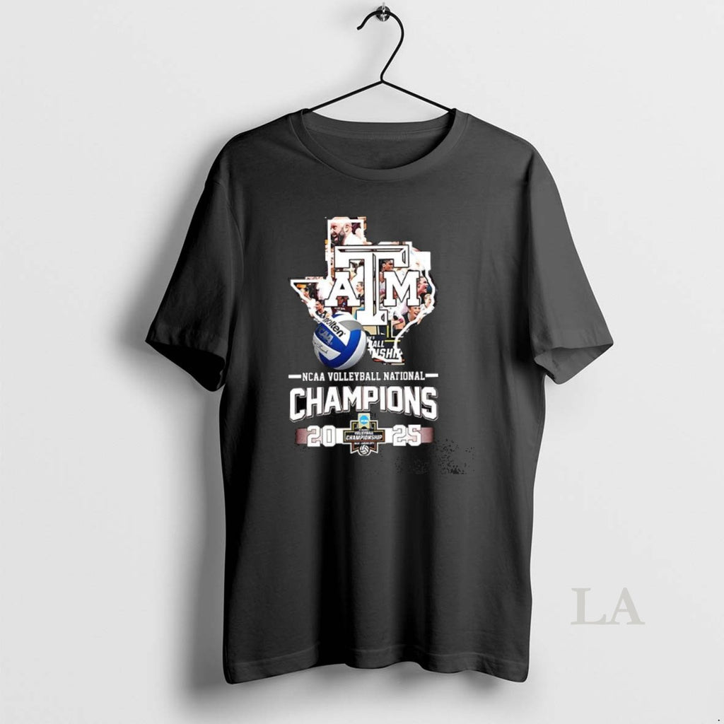 Original Texas Am Aggies Ncaa Volleyball National Champions 2025