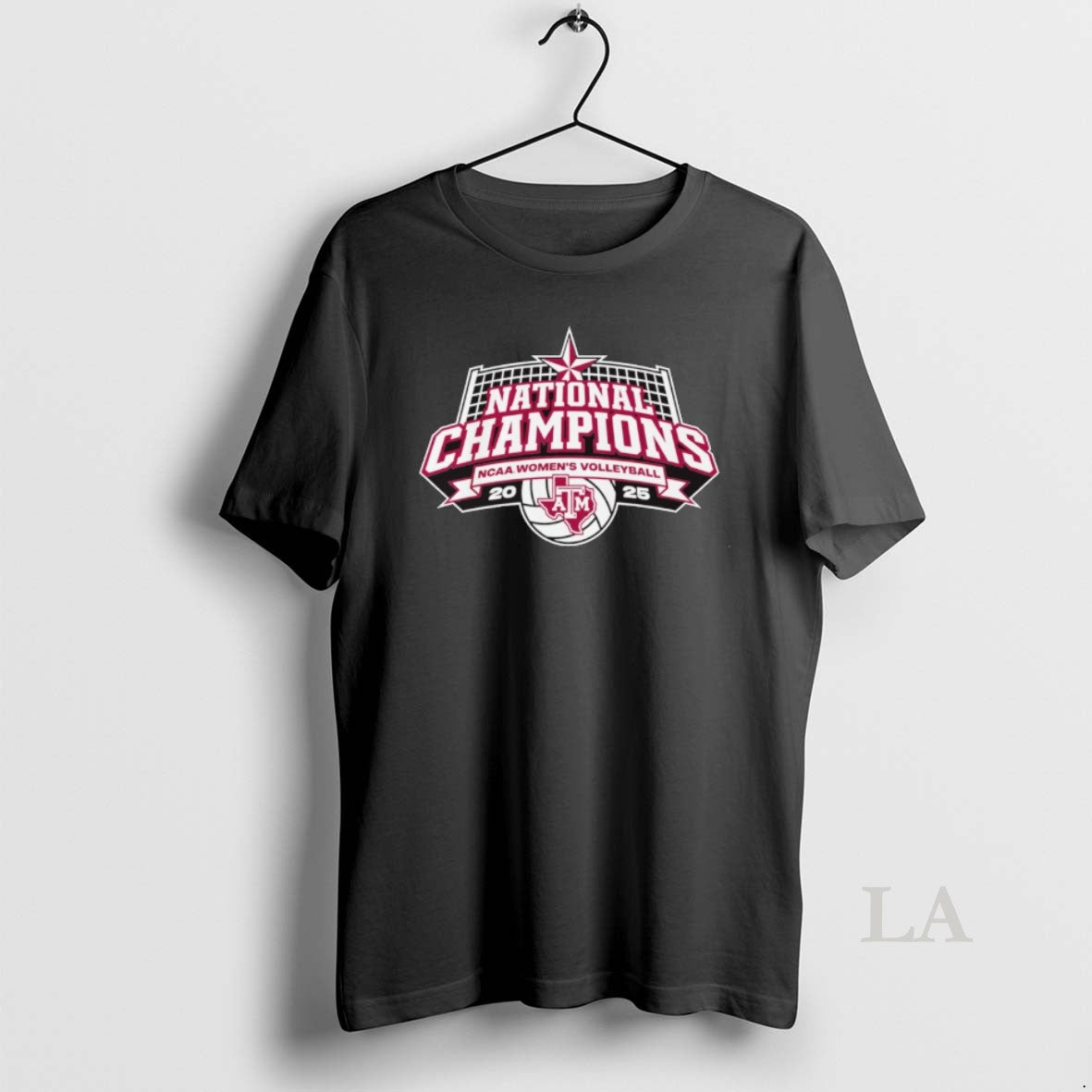 Original Texas Am Aggies Ncaa Womens Volleyball 2025 National Champions Logo