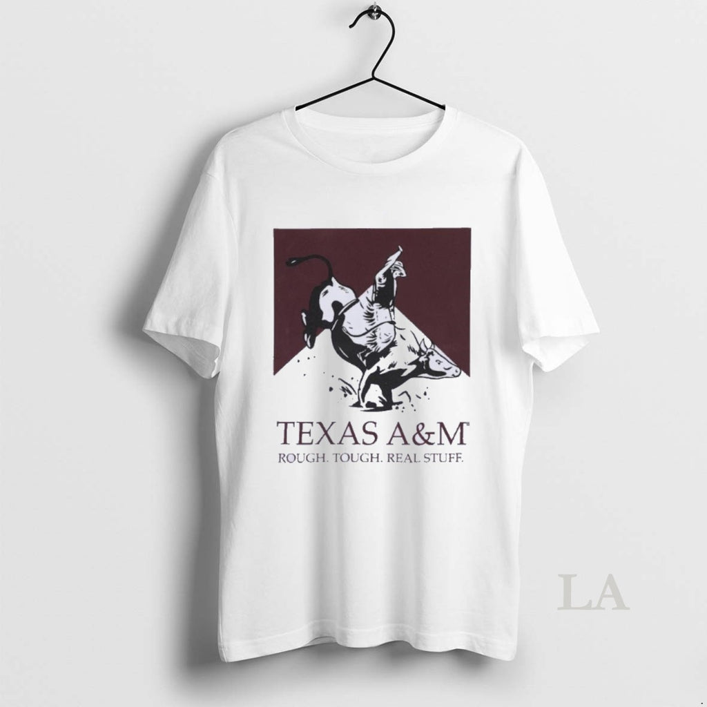 Original Texas Am Aggies Rough Tough Bull Rider