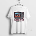 Original Texas Am Aggies Tv Stadium Cfp 1st Round