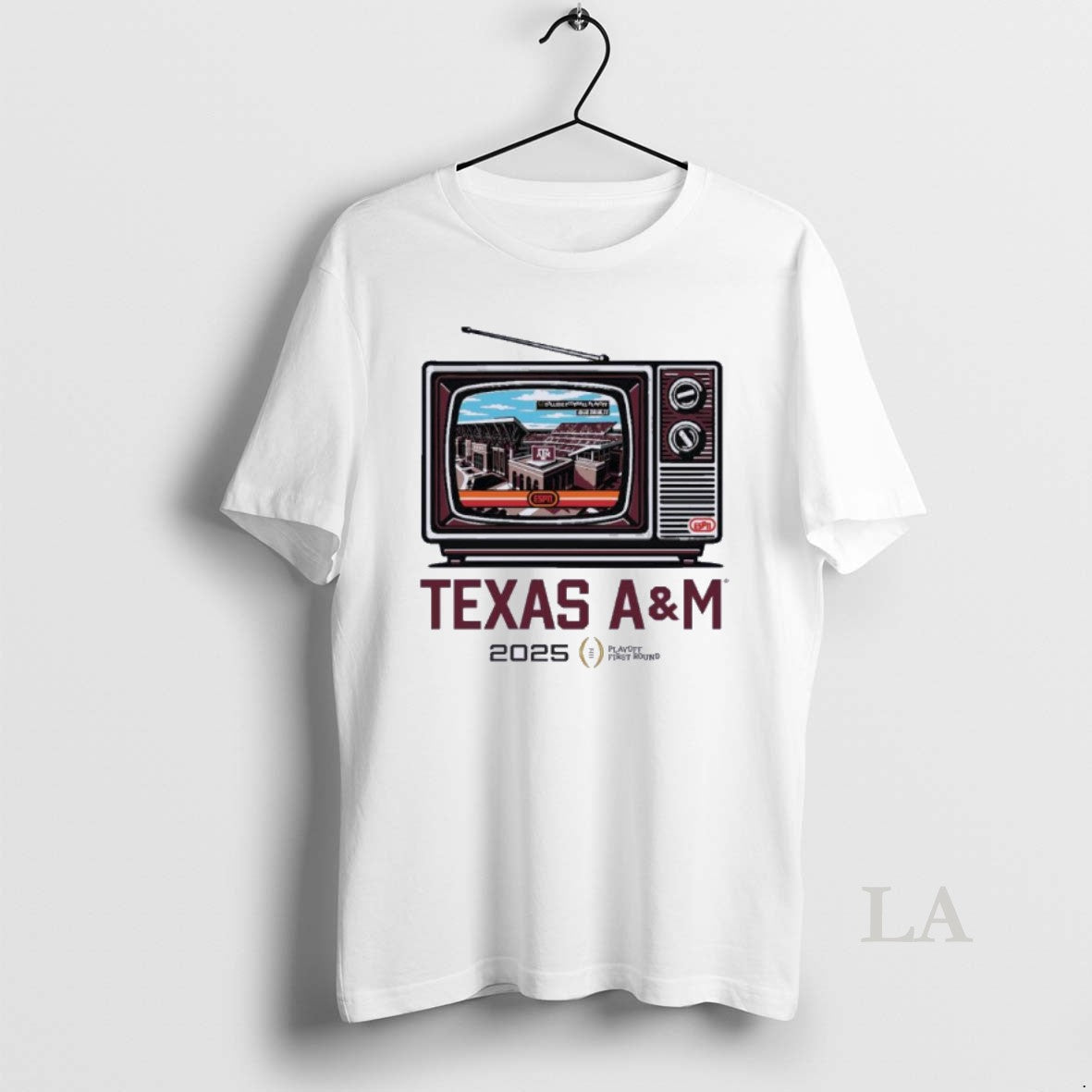 Original Texas Am Aggies Tv Stadium Cfp 1st Round