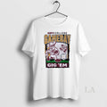 Original Texas Am Cfp Gameday 1st Round Mascot Gig Em