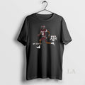 Original Texas Am Football Marcel Reed Superstar Pose